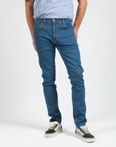 Wrangler Larston Męskie Spodnie Jeansowe Farewell W18SX5R22 112319140